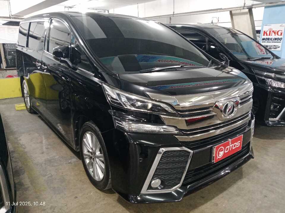2015 Toyota Vellfire 2.5 G - Foto 1 dari 6