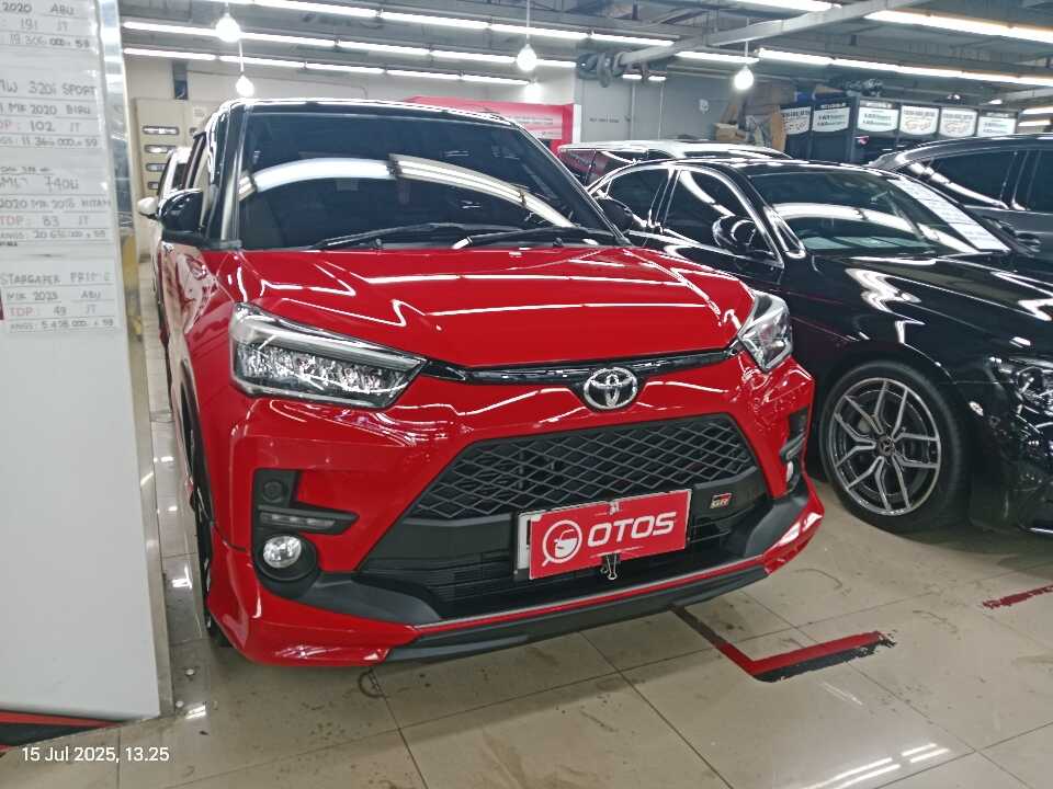 2022 Toyota Raize 1.0 GR Sport