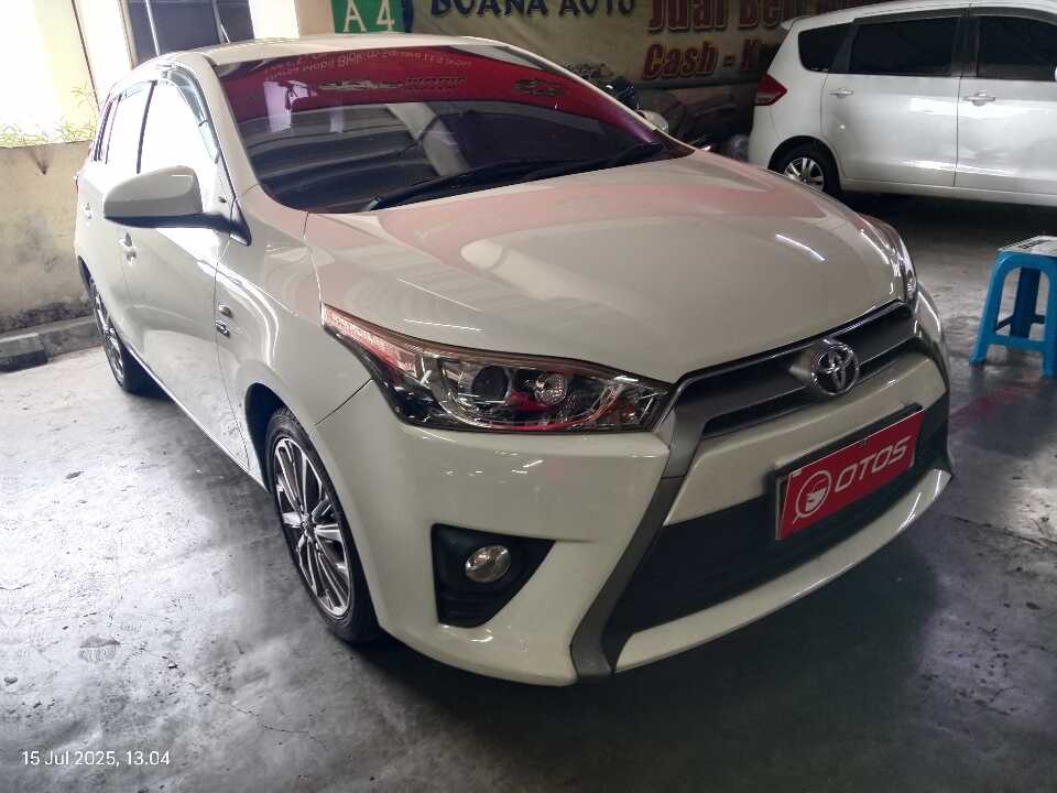 2017 Toyota Yaris 1.5 G - Foto 1 dari 6