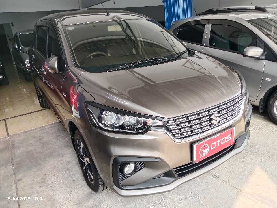 2019 Suzuki Ertiga 1.5 GX - Foto 1 dari 6