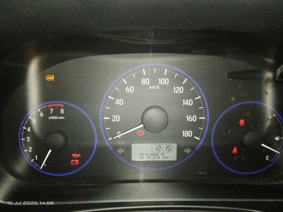 Foto Mobil Bekas Odometer Honda Mobilio 1.5 S tahun 2018