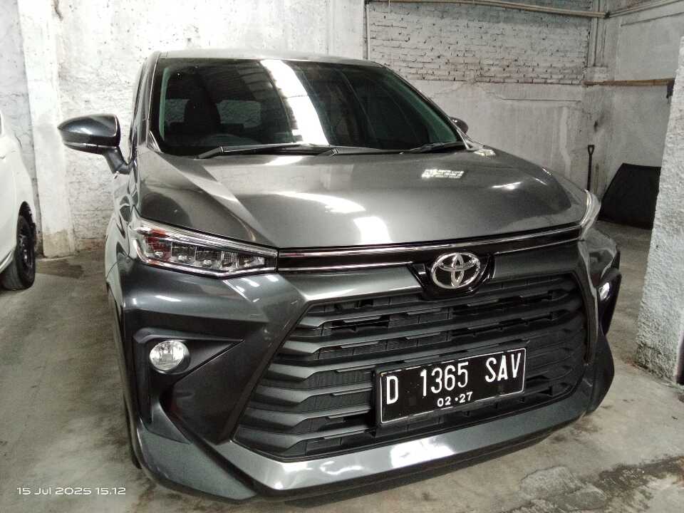 2021 Toyota Avanza 1.5 G - Foto 1 dari 6