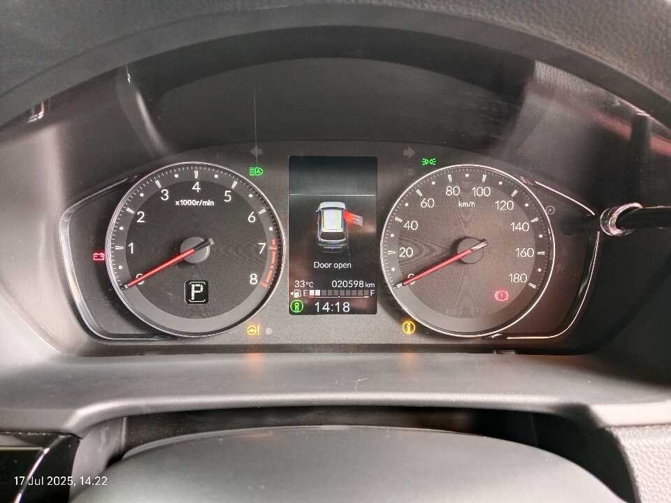 Foto Mobil Bekas Odometer Honda WR-V 1.5 RS tahun 2024