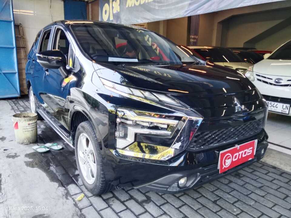 2022 Mitsubishi Xpander 1.5 Exceed - Foto 1 dari 6