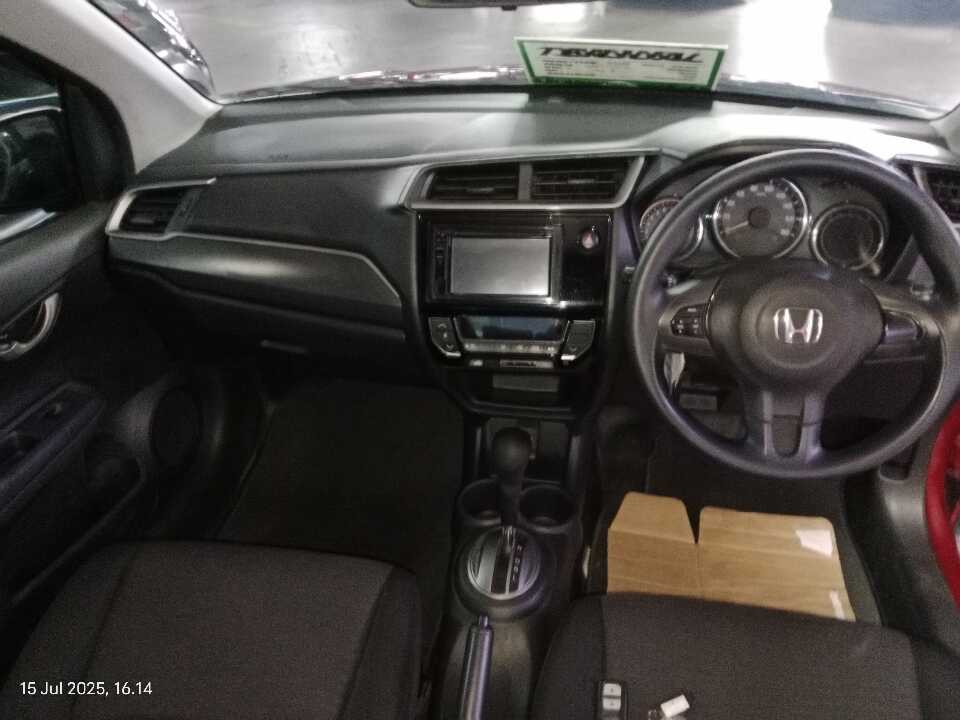 Foto Mobil Bekas Dashboard Honda BR-V 1.5 E tahun 2020