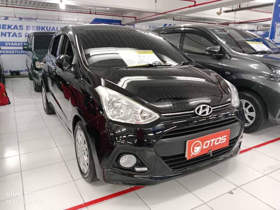 2014 Hyundai Grand i10 1.2 GL - Foto 1 dari 6