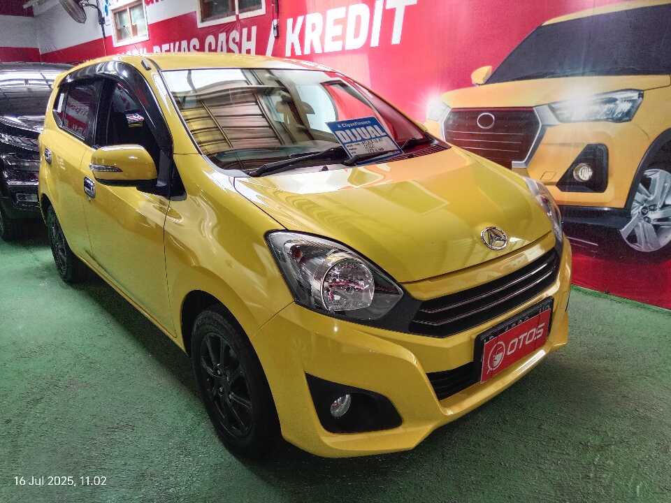 2021 Daihatsu Ayla 1.0 X - Foto 1 dari 6