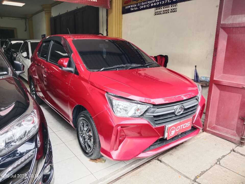 2023 Daihatsu Ayla 1.0 X - Foto 1 dari 6
