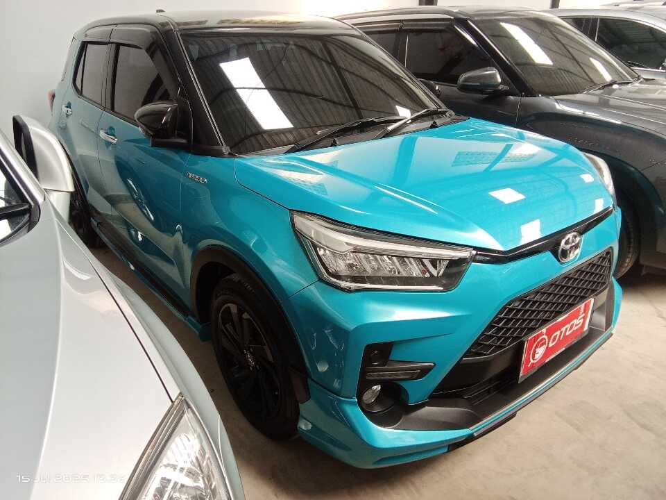2022 Toyota Raize 1.0 G - Foto 1 dari 6