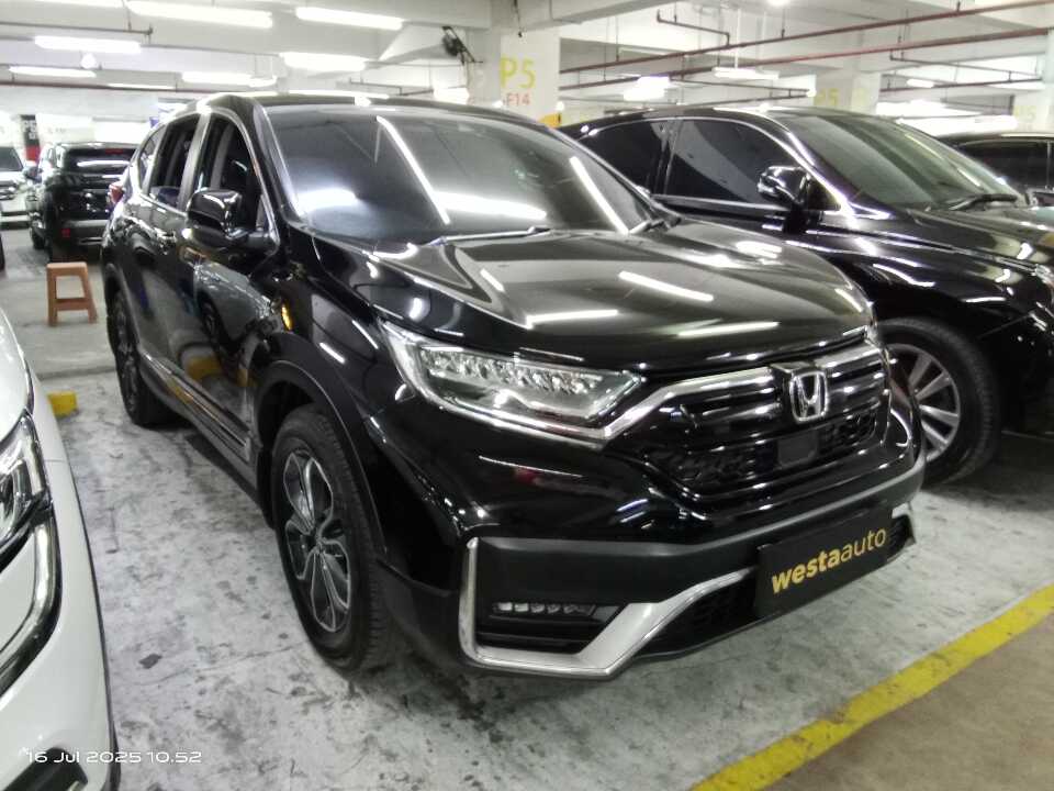 2021 Honda CR-V 1.5 Turbo Prestige - Foto 1 dari 6