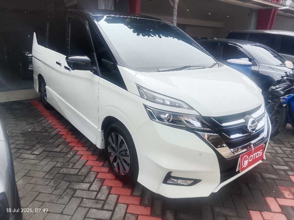 2019 Nissan Serena 2.0 Highway Star - Foto 1 dari 6