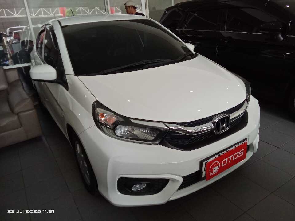 2022 Honda Brio 1.2 Satya E - Foto 1 dari 6