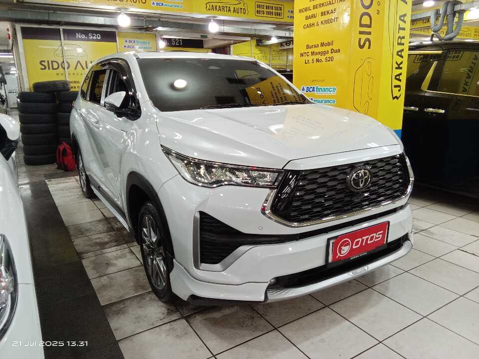 2022 Toyota Kijang Innova 2.0 Zenix Q HV CVT TSS Modellista - Foto 1 dari 6
