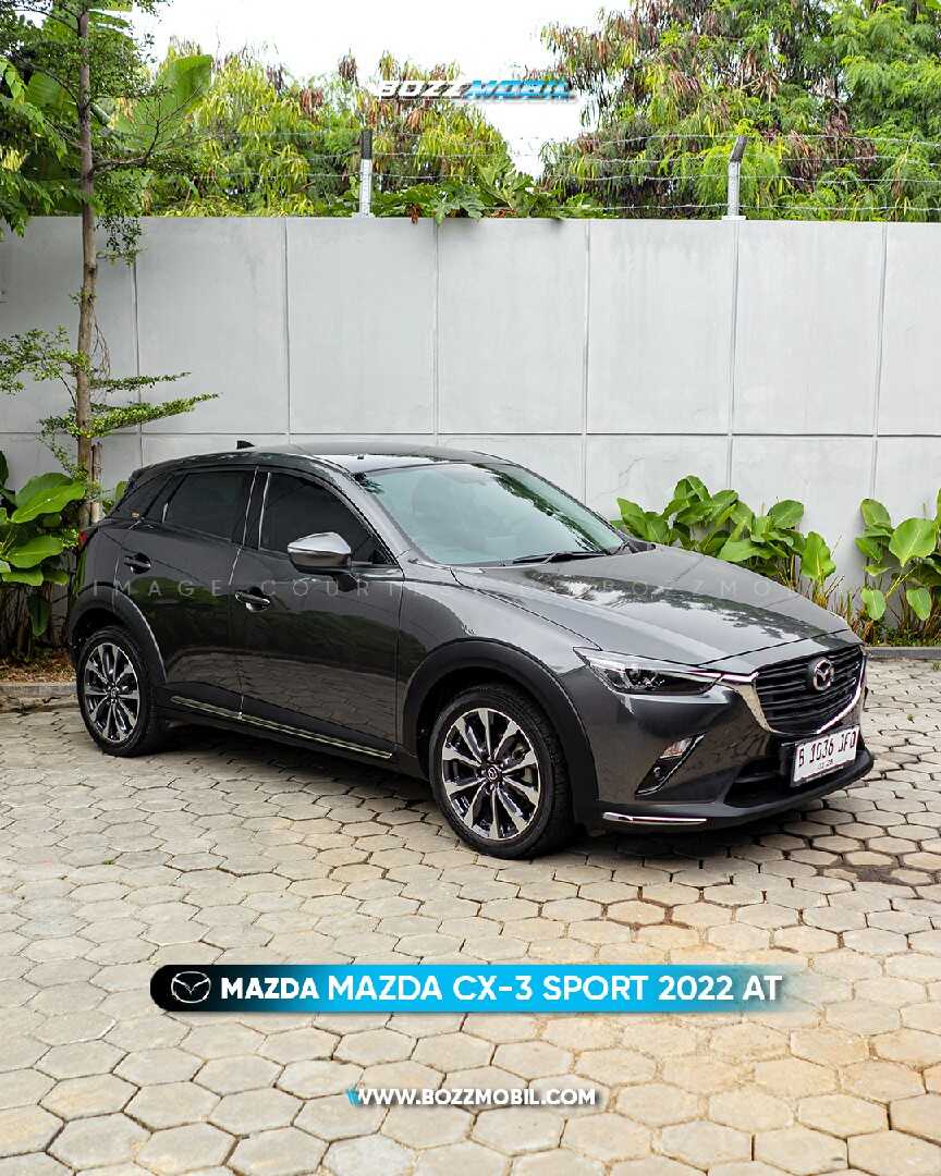 2022 Mazda CX-3 1.5 Sport - Foto 1 dari 10