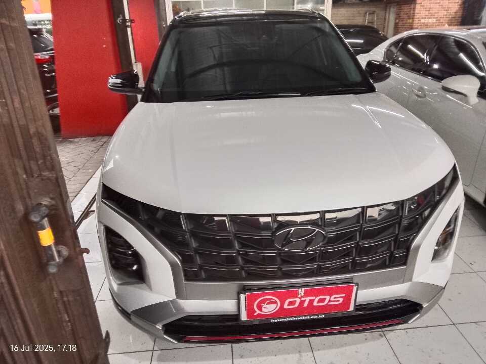 2022 Hyundai Creta 1.5 Prime - Foto 1 dari 6