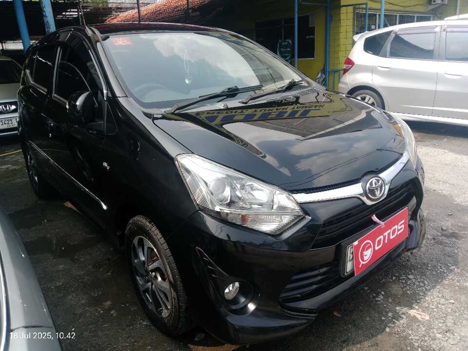 2018 Toyota Agya 1.2 G - Foto 1 dari 6