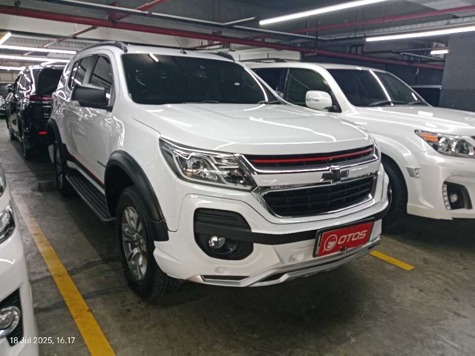 2018 Chevrolet Trailblazer 2.5 LTZ - Foto 1 dari 6