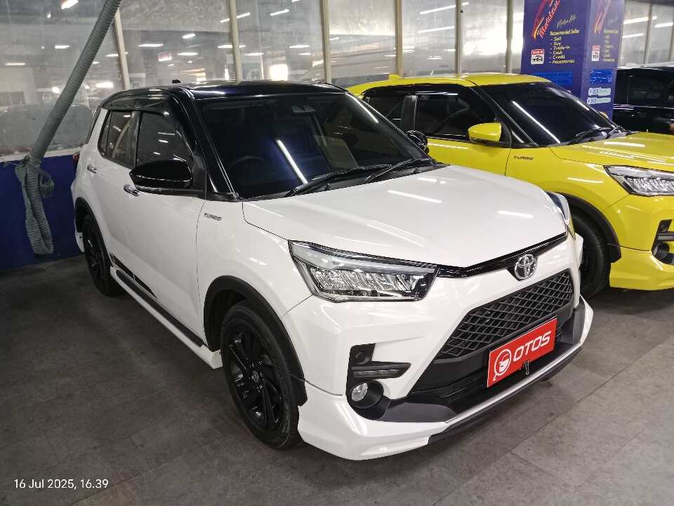 2021 Toyota Raize 1.0 GR Sport TSS - Foto 1 dari 6
