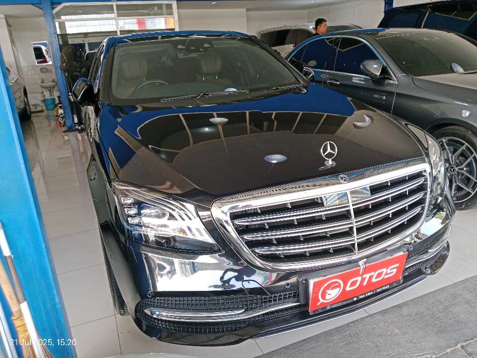 2018 Mercedes-Benz S450L 3.0 V222 - Foto 1 dari 6