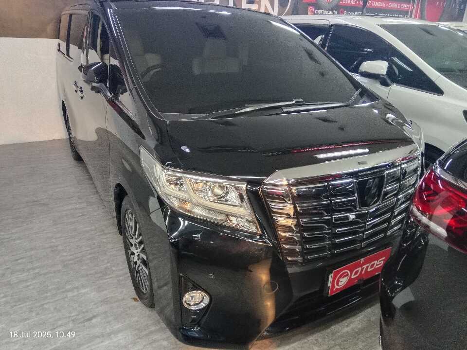 2015 Toyota Alphard 2.5 G