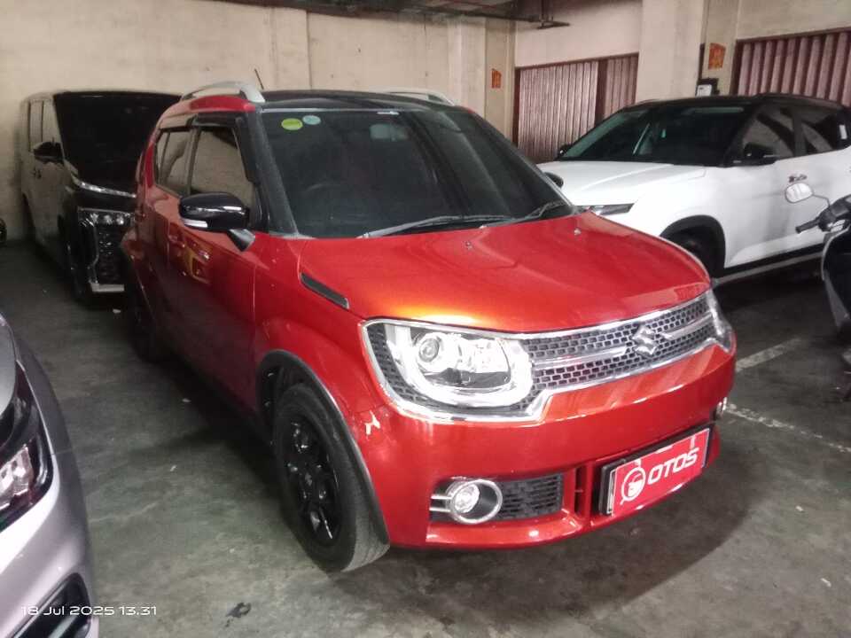 2018 Suzuki Ignis 1.2 - Foto 1 dari 6