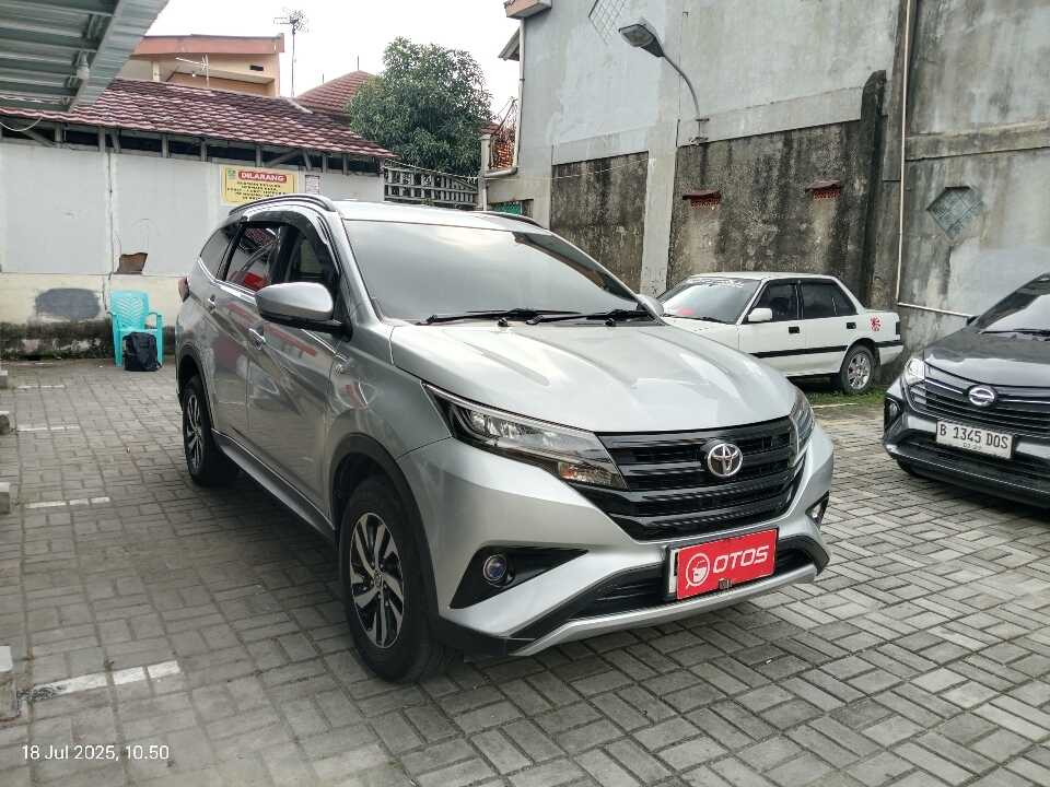2019 Toyota Rush 1.5 G - Foto 1 dari 6