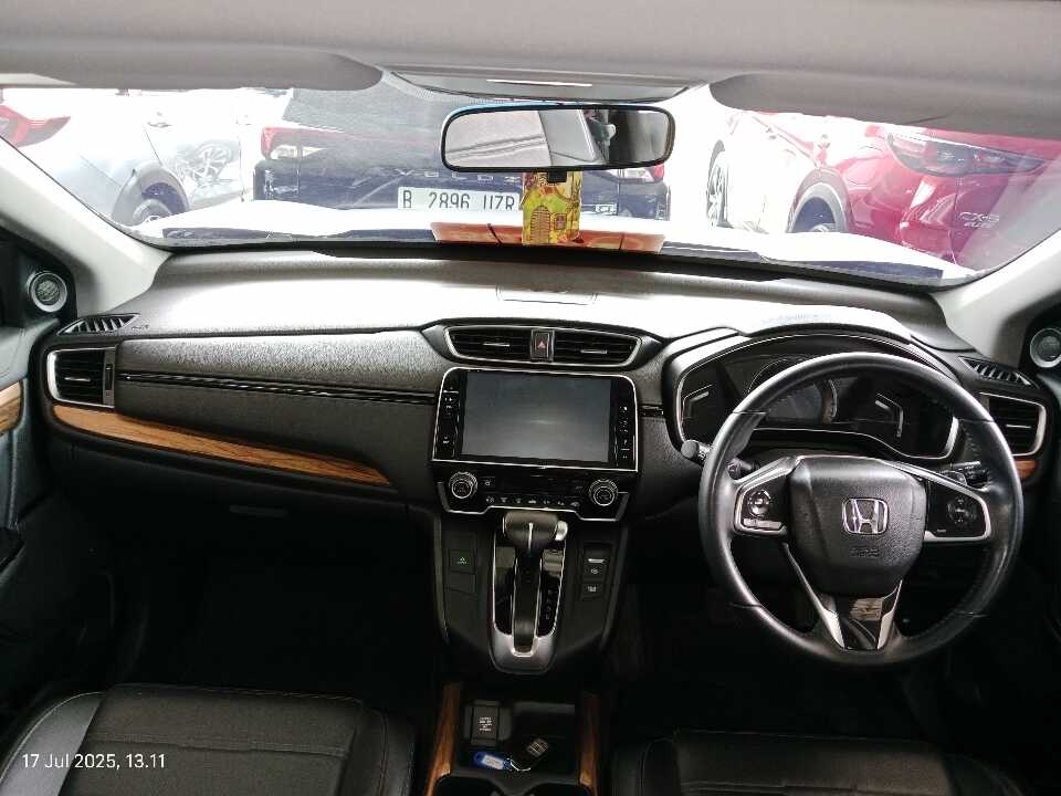 Foto Mobil Bekas Dashboard Honda CR-V 1.5 Turbo Prestige tahun 2020