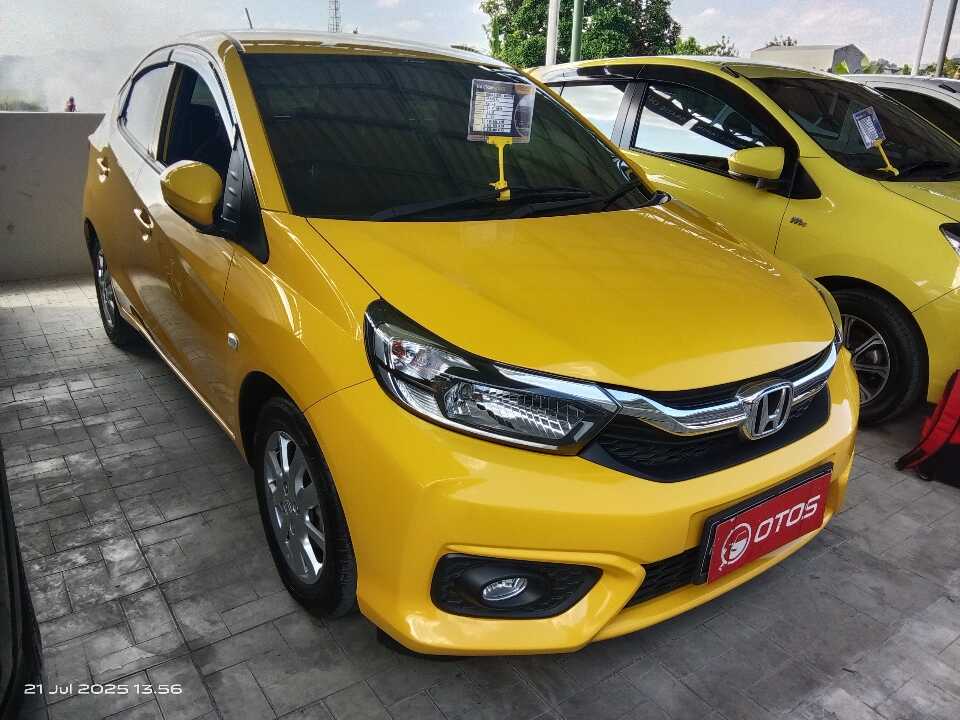 2021 Honda Brio 1.2 Satya E - Foto 1 dari 6
