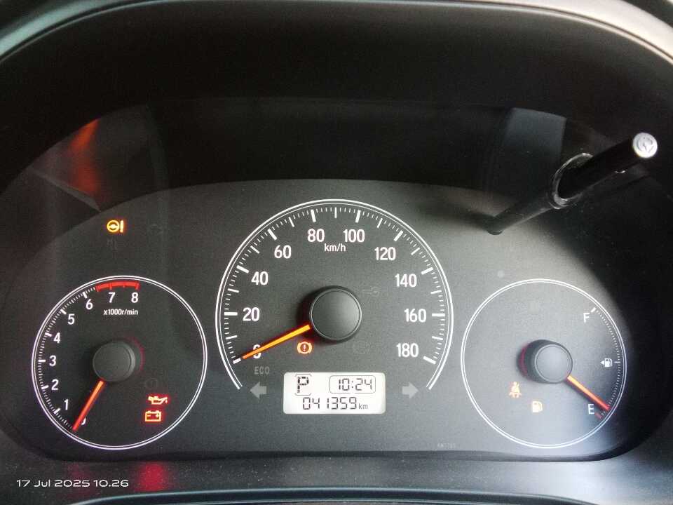 Foto Mobil Bekas Odometer Honda Brio 1.2 Satya E tahun 2023