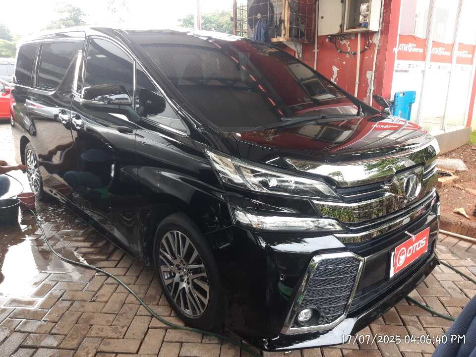 2015 Toyota Vellfire 2.5 ZG - Foto 1 dari 6