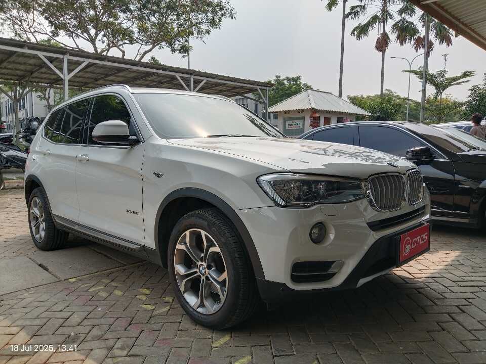 2015 BMW X3 2.0 Xdrive20i Xline - Foto 1 dari 6