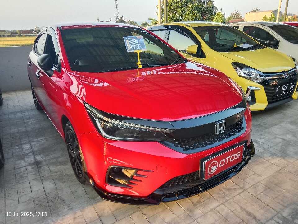 2021 Honda City 1.5 RS Hatchback - Foto 1 dari 6