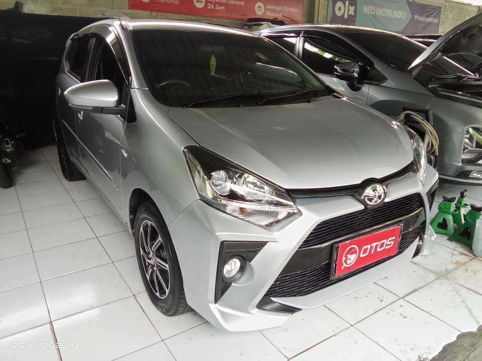 2020 Toyota Agya 1.2 G - Foto 1 dari 6