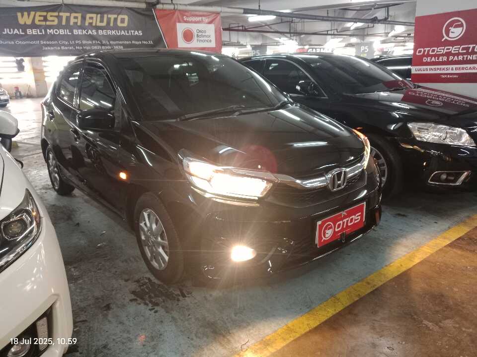 2019 Honda Brio 1.2 Satya E - Foto 1 dari 6