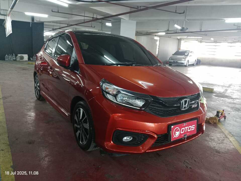2019 Honda Brio 1.2 RS - Foto 1 dari 6