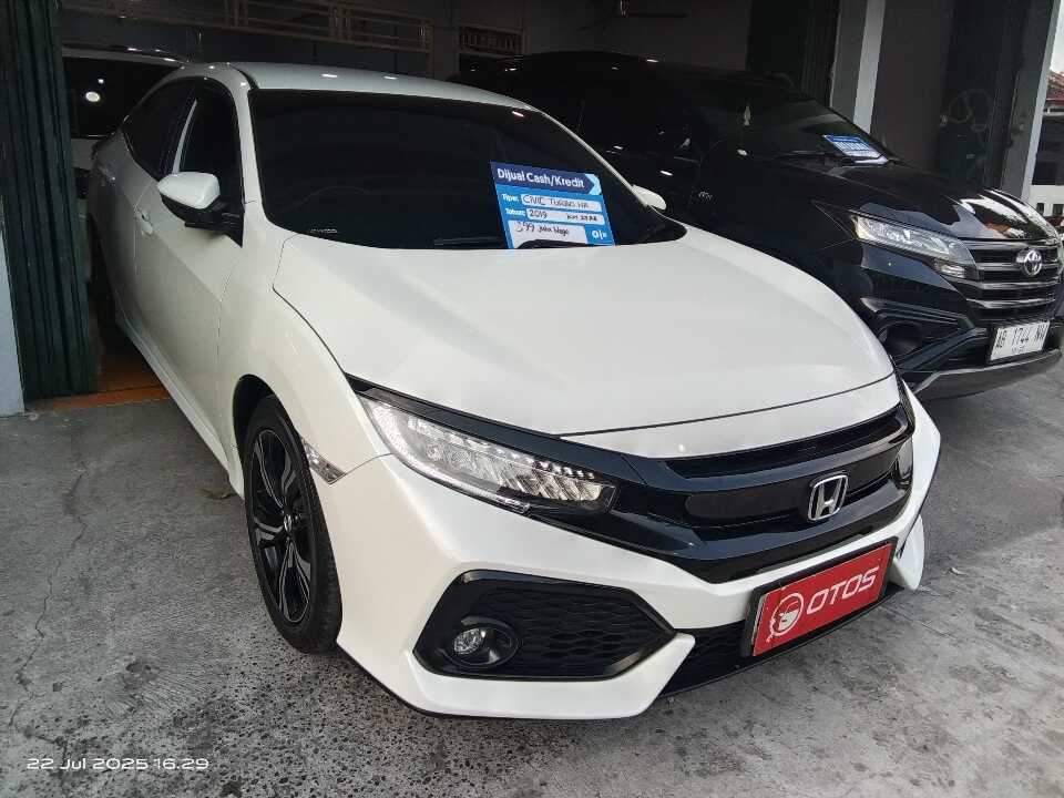 2018 Honda Civic 1.5 E - Foto 1 dari 6