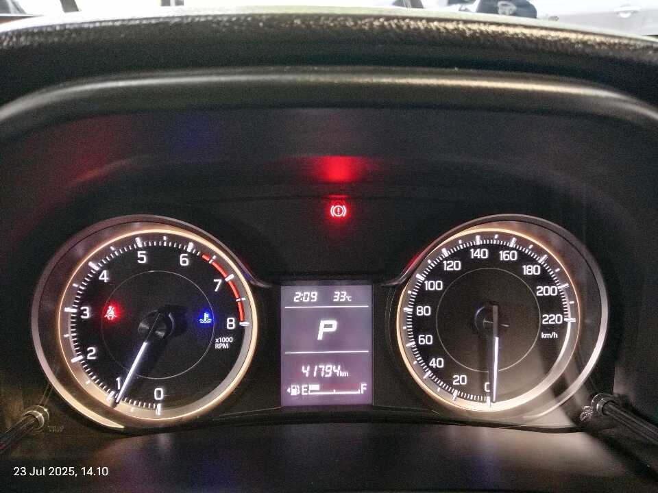 Foto Mobil Bekas Odometer Suzuki Ertiga 1.5 Sport tahun 2021