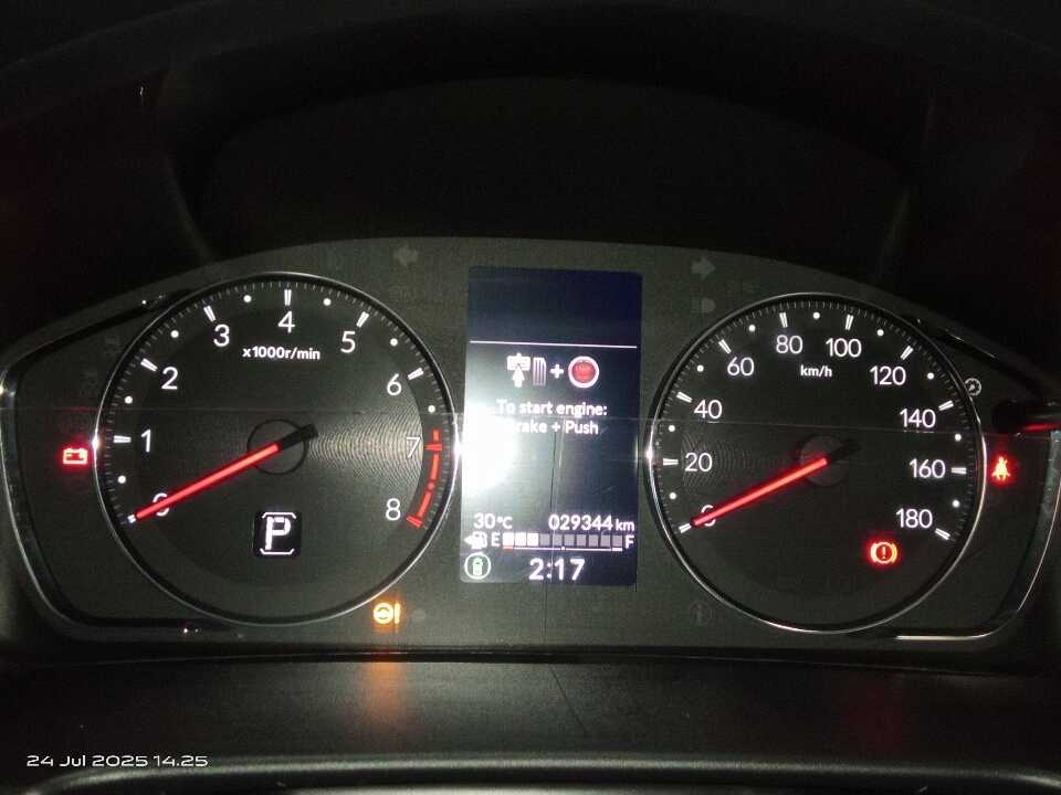 Foto Mobil Bekas Odometer Honda WR-V 1.5 RS tahun 2023