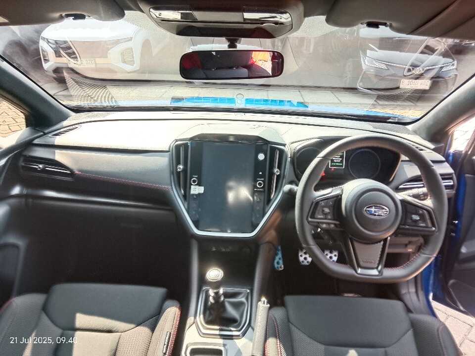 Foto Mobil Bekas Dashboard Subaru WRX 2.4 MT tahun 2023