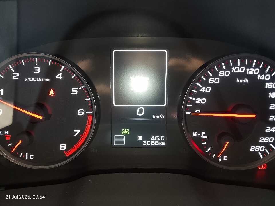 Foto Mobil Bekas Odometer Subaru WRX 2.4 MT tahun 2023