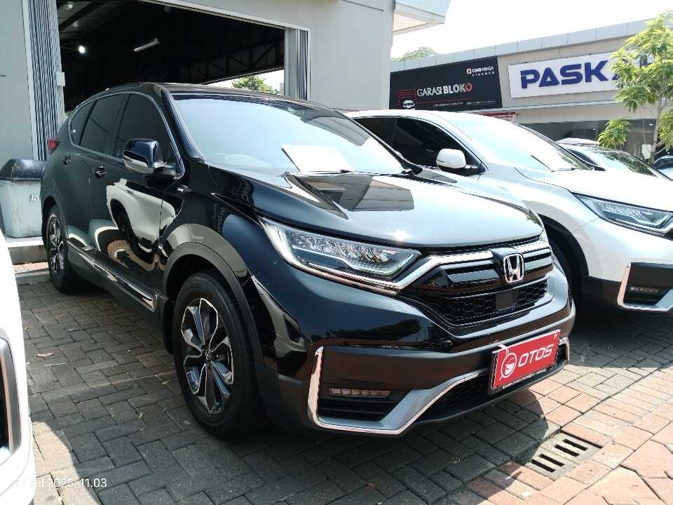 2021 Honda CR-V 1.5 Turbo Prestige - Foto 1 dari 6