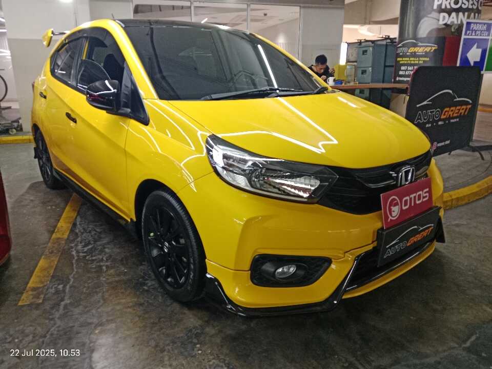 2022 Honda Brio 1.2 RS - Foto 1 dari 6
