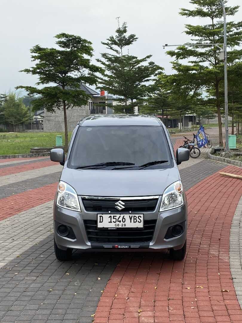 2018 Suzuki Karimun Wagon R 1.0 GL - Foto 1 dari 6