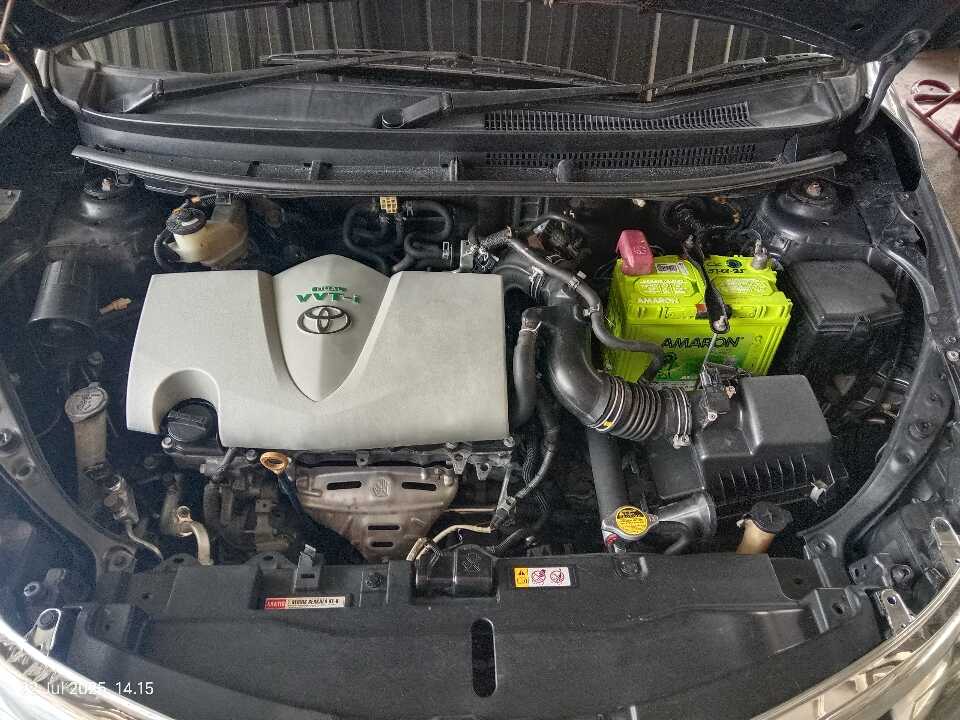 Foto Mobil Bekas Mesin Toyota Vios 1.5 G tahun 2017