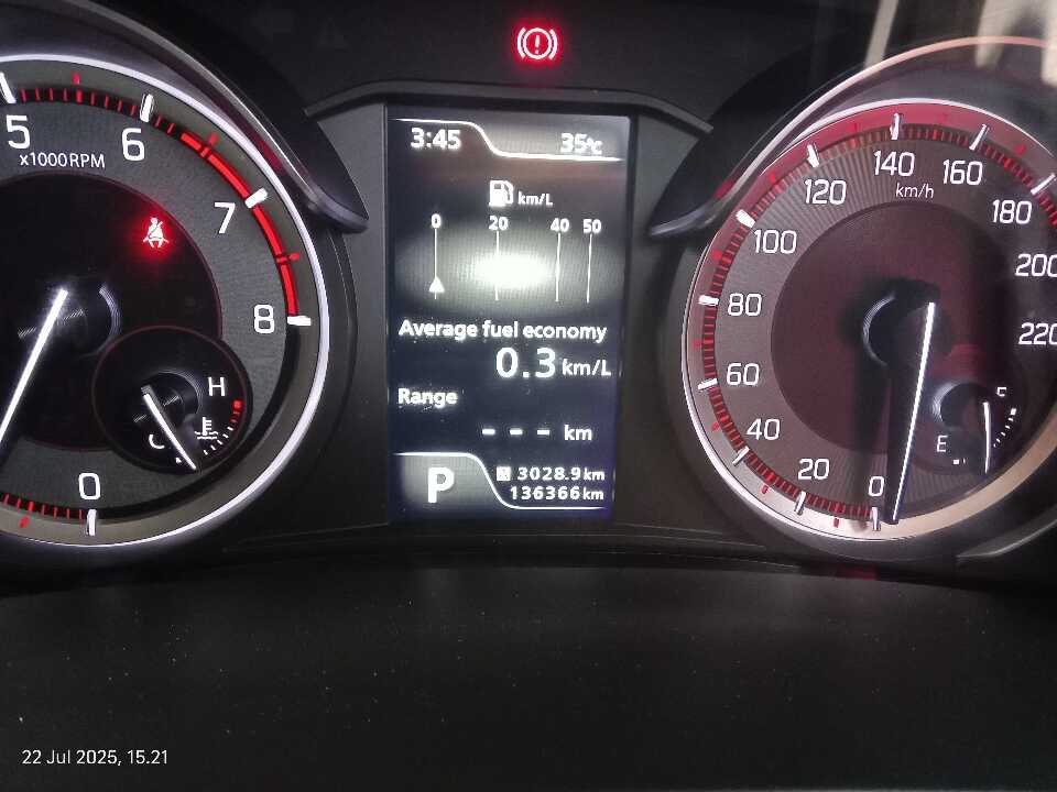 Foto Mobil Bekas Odometer Suzuki XL7 1.5 Beta tahun 2023