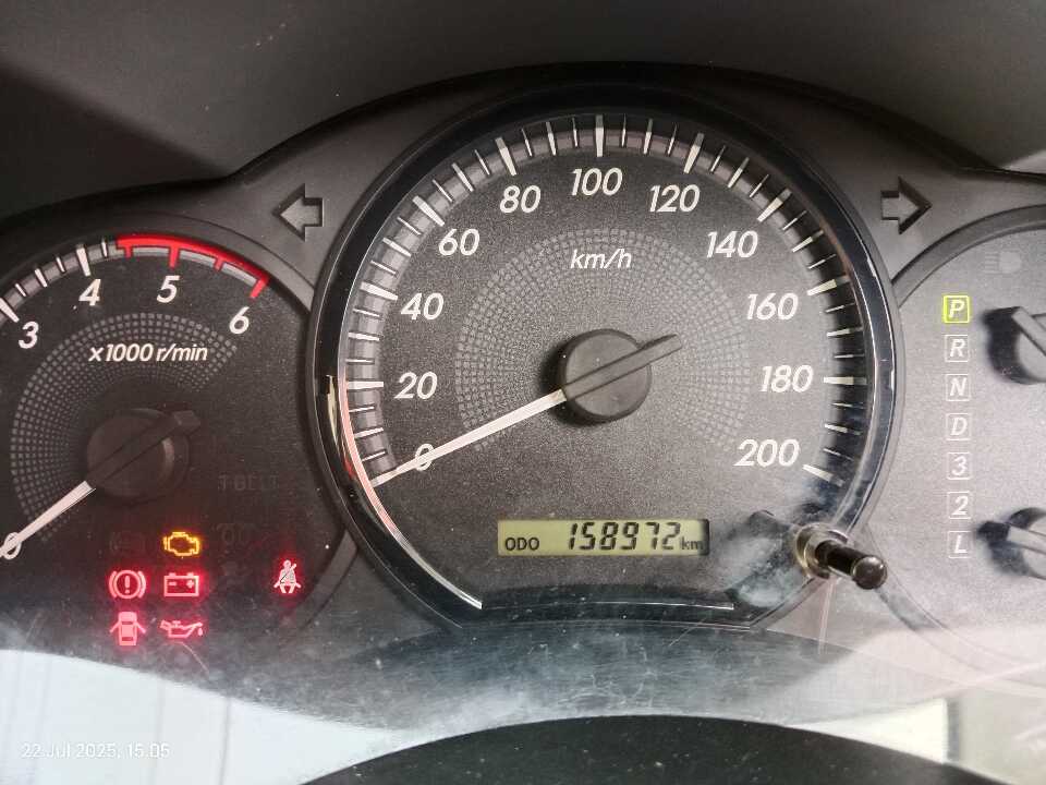 Foto Mobil Bekas Odometer Toyota Innova 2.5 G tahun 2013