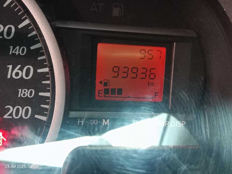 Foto Mobil Bekas Odometer Toyota Calya 1.2 G tahun 2019