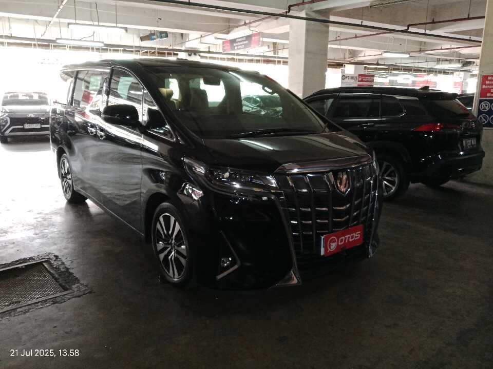 2019 Toyota Alphard 2.5 G - Foto 1 dari 6