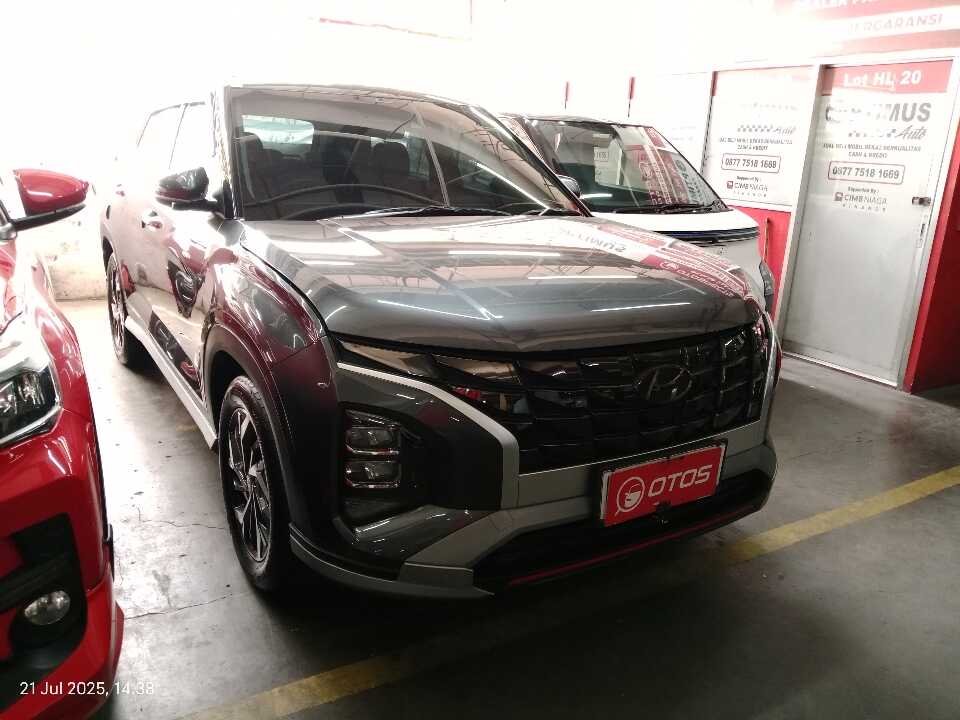 2023 Hyundai Creta 1.5 Prime - Foto 1 dari 6