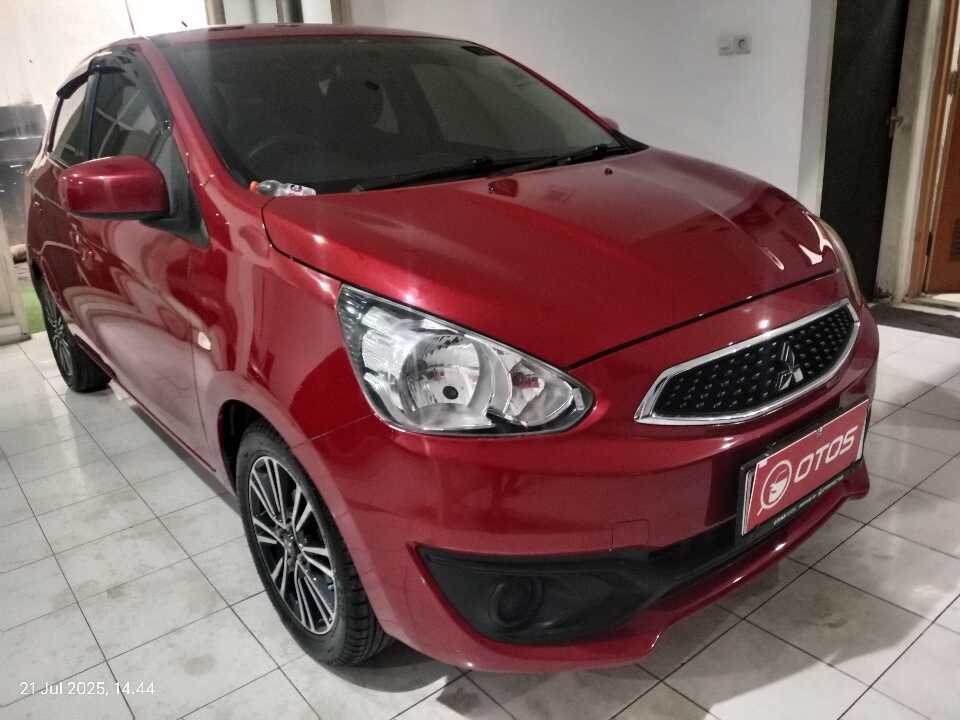 2016 Mitsubishi Mirage 1.2 GLS - Foto 1 dari 6